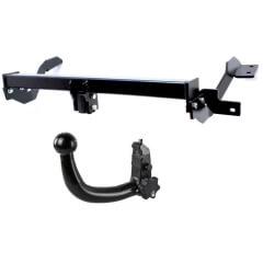 Enganche Remolque furgoneta camper Bola Extraible Vertical VOLKSWAGEN Caddy / Maxi / 4 Motion Furgoneta (Restyling 2010 / 2015) (Bastidor ZZZ2K) (Blue M